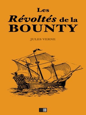 cover image of Les révoltés de la Bounty